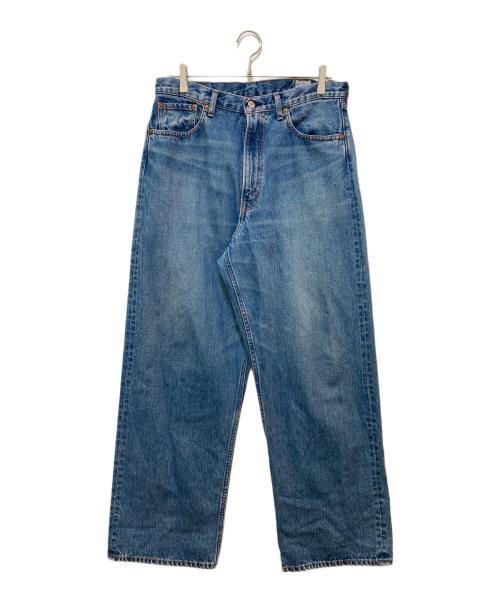 orSlow（オアスロウ）orSlow (オアスロウ) SUPER DAD'S DENIM PANTS インディゴ サイズ:Mの古着・服飾アイテム