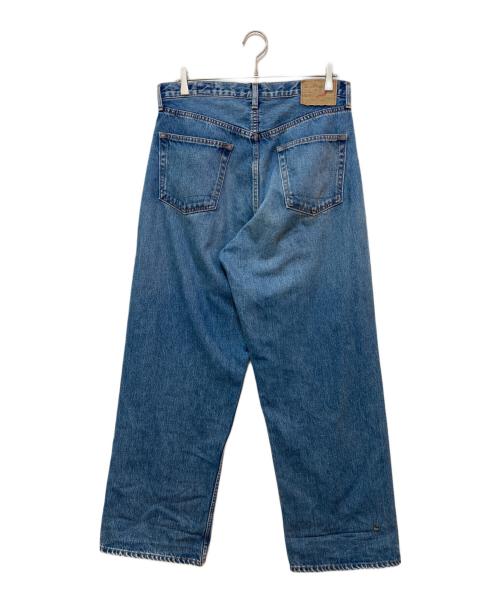 orSlow（オアスロウ）orSlow (オアスロウ) SUPER DAD'S DENIM PANTS インディゴ サイズ:Mの古着・服飾アイテム