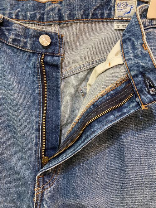 orSlow（オアスロウ）orSlow (オアスロウ) SUPER DAD'S DENIM PANTS インディゴ サイズ:Mの古着・服飾アイテム