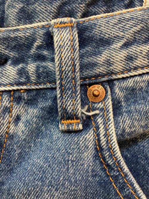 orSlow（オアスロウ）orSlow (オアスロウ) SUPER DAD'S DENIM PANTS インディゴ サイズ:Mの古着・服飾アイテム