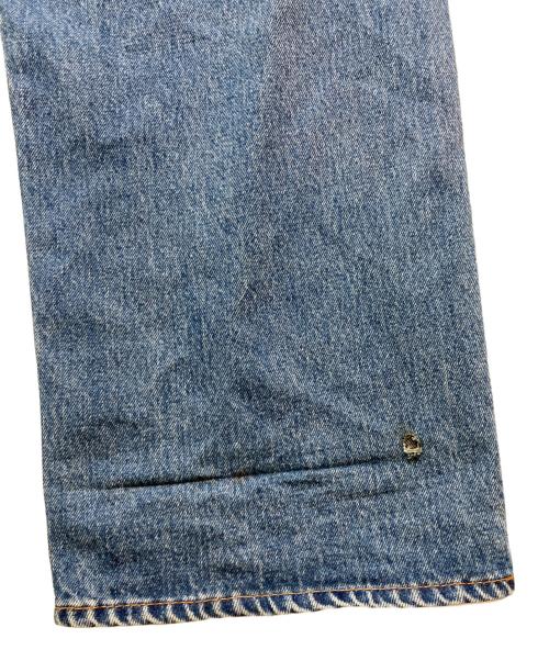 orSlow（オアスロウ）orSlow (オアスロウ) SUPER DAD'S DENIM PANTS インディゴ サイズ:Mの古着・服飾アイテム