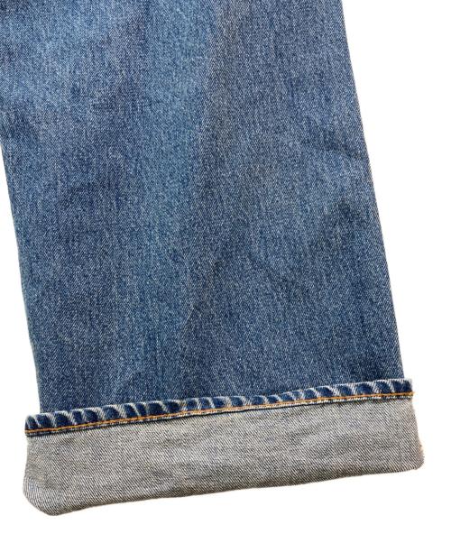 orSlow（オアスロウ）orSlow (オアスロウ) SUPER DAD'S DENIM PANTS インディゴ サイズ:Mの古着・服飾アイテム