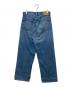 orSlow (オアスロウ) SUPER DAD'S DENIM PANTS インディゴ サイズ:M：13000円
