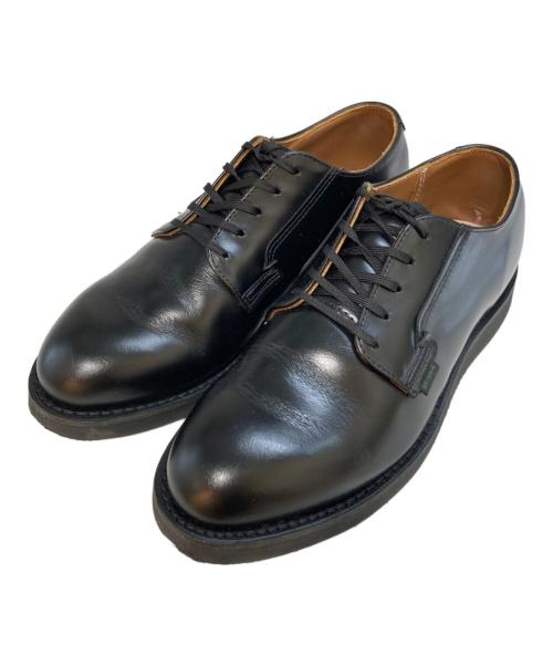 RED WING（レッドウィング）RED WING (レッドウィング) Postman Oxford ブラック サイズ:24.5の古着・服飾アイテム