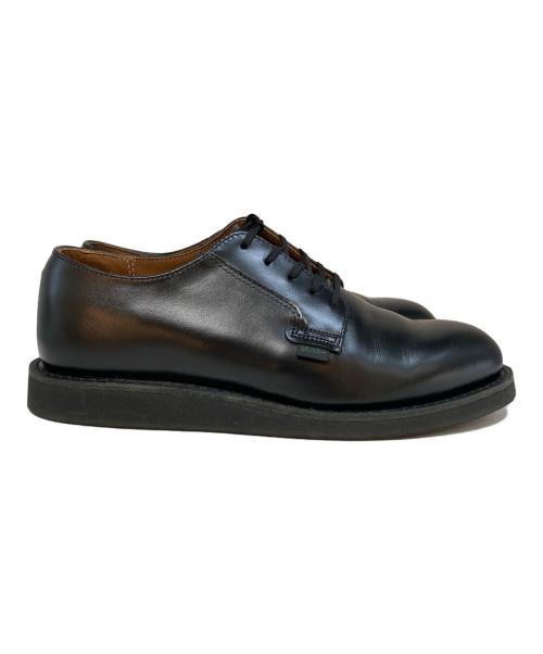 RED WING（レッドウィング）RED WING (レッドウィング) Postman Oxford ブラック サイズ:24.5の古着・服飾アイテム