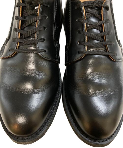 RED WING（レッドウィング）RED WING (レッドウィング) Postman Oxford ブラック サイズ:24.5の古着・服飾アイテム