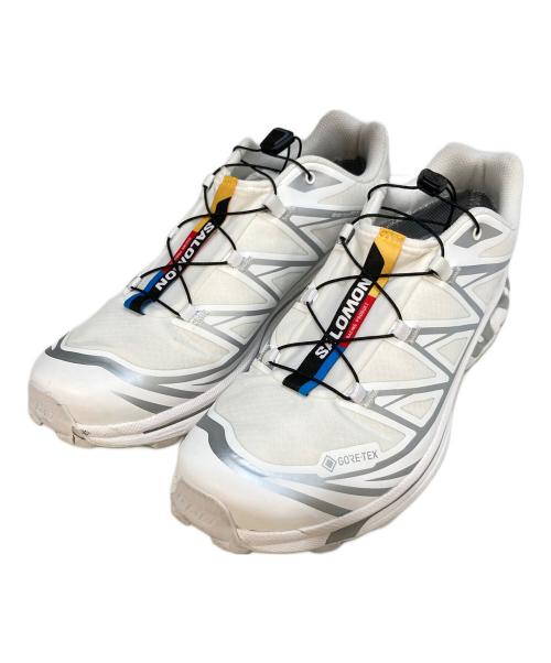 SALOMON（サロモン）SALOMON (サロモン) XT-6 GTX　475811 ホワイト サイズ:28の古着・服飾アイテム