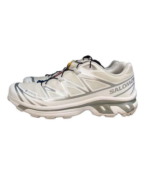 SALOMON（サロモン）SALOMON (サロモン) XT-6 GTX　475811 ホワイト サイズ:28の古着・服飾アイテム