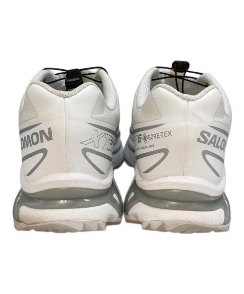 SALOMON（サロモン）SALOMON (サロモン) XT-6 GTX　475811 ホワイト サイズ:28の古着・服飾アイテム