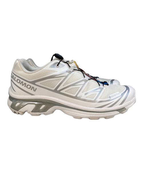 SALOMON（サロモン）SALOMON (サロモン) XT-6 GTX　475811 ホワイト サイズ:28の古着・服飾アイテム