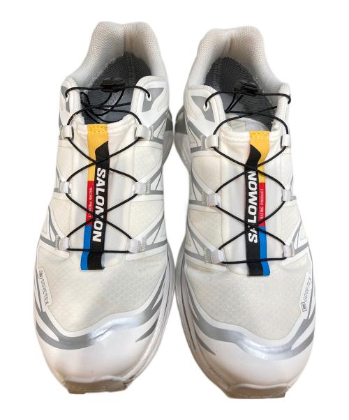 SALOMON（サロモン）SALOMON (サロモン) XT-6 GTX　475811 ホワイト サイズ:28の古着・服飾アイテム