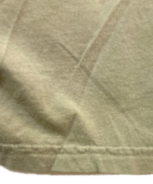 BRAIN DEAD（ブレインデッド）BRAIN DEAD (ブレインデッド) BEAUTY&YOUTH (ビューティーアンドユース) バックプリントTシャツ オリーブ サイズ:XLの古着・服飾アイテム