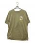 BRAIN DEAD（ブレインデッド）の古着「バックプリントTシャツ」｜オリーブ