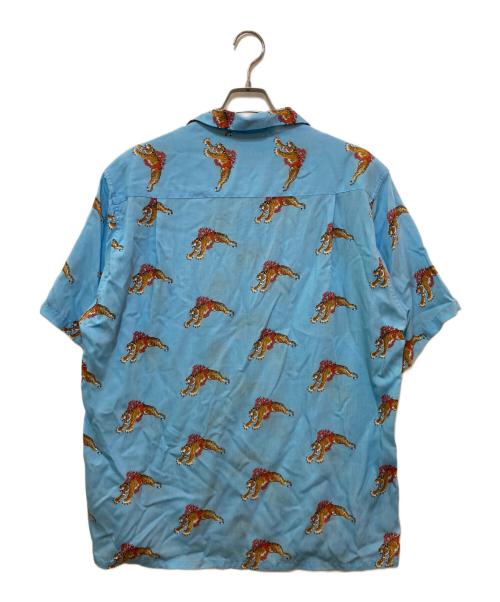 WACKO MARIA（ワコマリア）WACKO MARIA (ワコマリア) TIM LEHI HAWAIIAN SHIRT ブルー サイズ:Mの古着・服飾アイテム