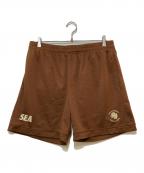 WIND AND SEAウィンダンシー）の古着「ハーフパンツ」｜ブラウン