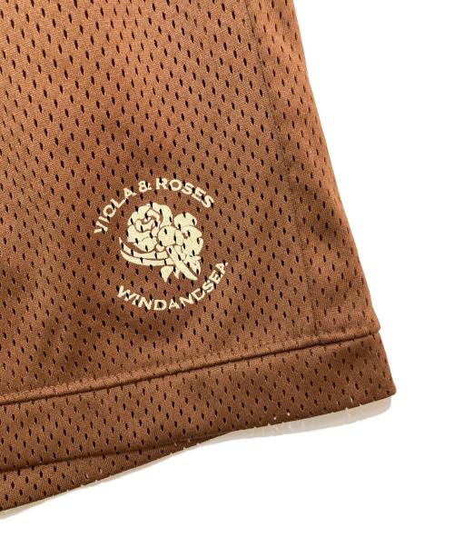 WIND AND SEA（ウィンダンシー）WIND AND SEA (ウィンダンシー) ハーフパンツ ブラウン サイズ:Lの古着・服飾アイテム