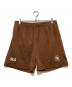 WIND AND SEA（ウィンダンシー）の古着「ハーフパンツ」｜ブラウン