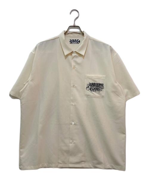 BUDSPOOL（バッズプール）BUDSPOOL (バッズプール) レーヨンシャツ ホワイト サイズ:XLの古着・服飾アイテム