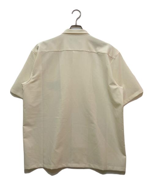 BUDSPOOL（バッズプール）BUDSPOOL (バッズプール) レーヨンシャツ ホワイト サイズ:XLの古着・服飾アイテム