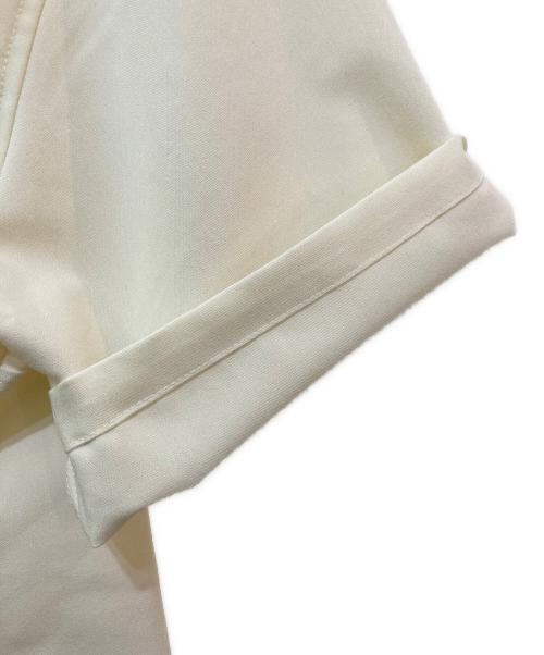 BUDSPOOL（バッズプール）BUDSPOOL (バッズプール) レーヨンシャツ ホワイト サイズ:XLの古着・服飾アイテム