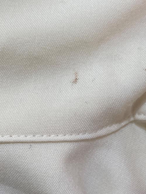 BUDSPOOL（バッズプール）BUDSPOOL (バッズプール) レーヨンシャツ ホワイト サイズ:XLの古着・服飾アイテム