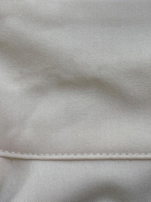 BUDSPOOL（バッズプール）BUDSPOOL (バッズプール) レーヨンシャツ ホワイト サイズ:XLの古着・服飾アイテム