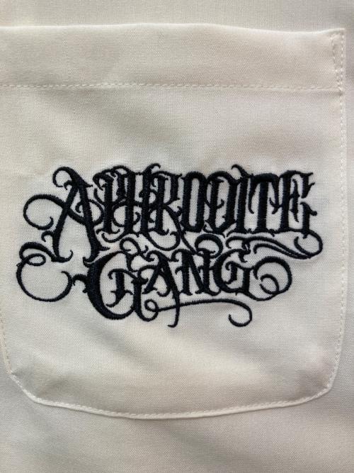 BUDSPOOL（バッズプール）BUDSPOOL (バッズプール) レーヨンシャツ ホワイト サイズ:XLの古着・服飾アイテム