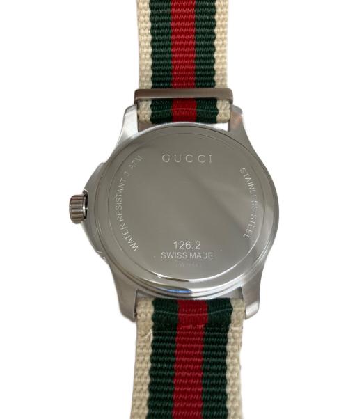 GUCCI（グッチ）GUCCI (グッチ) Gタイムレス スポーツ ホワイトの古着・服飾アイテム