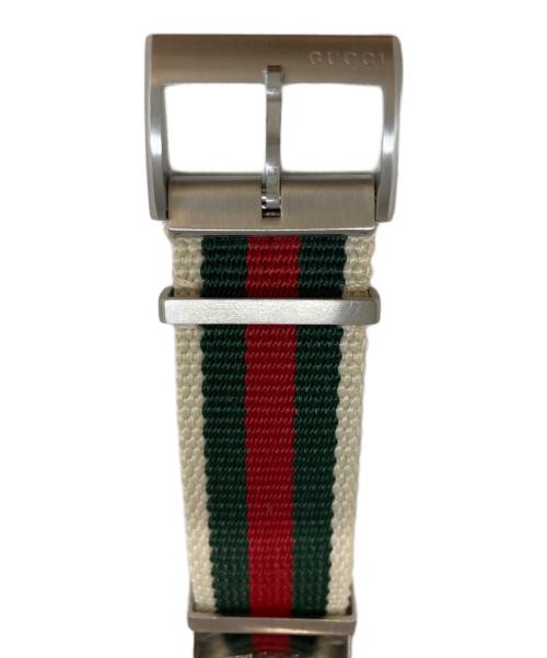 GUCCI（グッチ）GUCCI (グッチ) Gタイムレス スポーツ ホワイトの古着・服飾アイテム