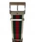 中古・古着 GUCCI (グッチ) Gタイムレス スポーツ ホワイト：18000円