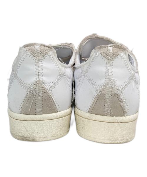 adidas（アディダス）adidas (アディダス) RECOUTURESHUN HIROSE (シュンヒロセ) ATMOS (アトモス) SUPERSTAR ホワイト サイズ:27cmの古着・服飾アイテム