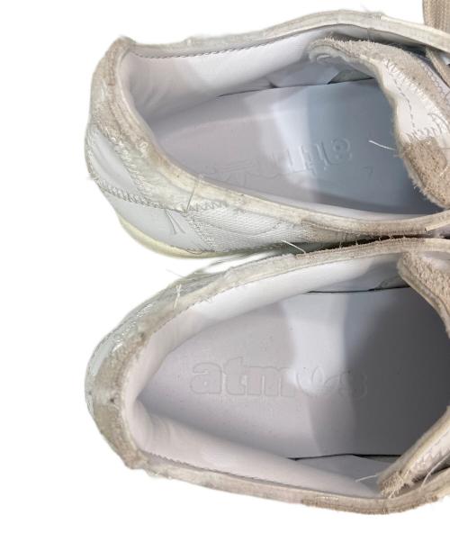 adidas（アディダス）adidas (アディダス) RECOUTURESHUN HIROSE (シュンヒロセ) ATMOS (アトモス) SUPERSTAR ホワイト サイズ:27cmの古着・服飾アイテム