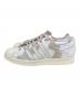 adidas (アディダス) RECOUTURESHUN HIROSE (シュンヒロセ) ATMOS (アトモス) SUPERSTAR ホワイト サイズ:27cm：6000円