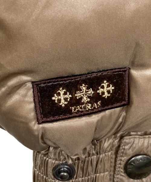 TATRAS（タトラス）TATRAS (タトラス) ダウンジャケット ブラウン サイズ:2の古着・服飾アイテム