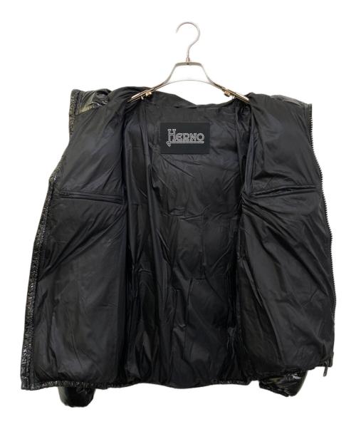 HERNO（ヘルノ）HERNO (ヘルノ) NYLON ULTRA LIGHT ブラック サイズ:48の古着・服飾アイテム