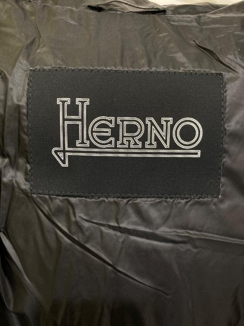 HERNO（ヘルノ）HERNO (ヘルノ) NYLON ULTRA LIGHT ブラック サイズ:48の古着・服飾アイテム