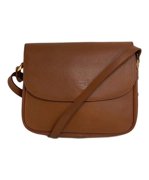 Burberry's（バーバリー）Burberry's (バーバリーズ) ショルダーバッグ ブラウンの古着・服飾アイテム