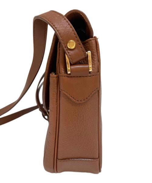 Burberry's（バーバリー）Burberry's (バーバリーズ) ショルダーバッグ ブラウンの古着・服飾アイテム