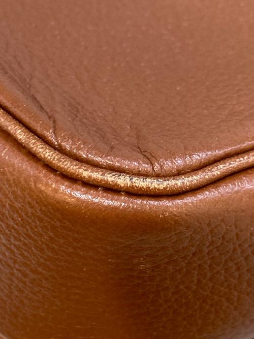 Burberry's（バーバリー）Burberry's (バーバリーズ) ショルダーバッグ ブラウンの古着・服飾アイテム