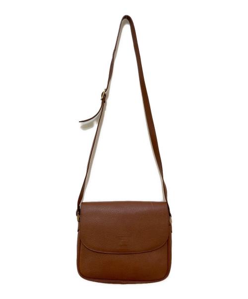 Burberry's（バーバリー）Burberry's (バーバリーズ) ショルダーバッグ ブラウンの古着・服飾アイテム