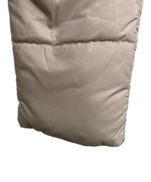 HERNO（ヘルノ）HERNO (ヘルノ) ウール×ナイロン ダウンコート パープル サイズ:44の古着・服飾アイテム