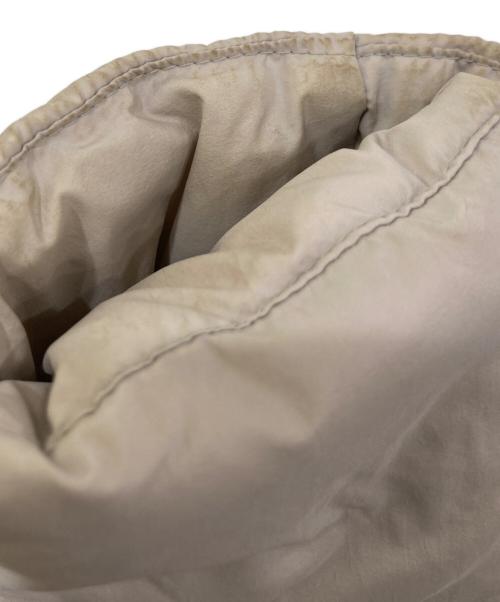 HERNO（ヘルノ）HERNO (ヘルノ) ウール×ナイロン ダウンコート パープル サイズ:44の古着・服飾アイテム