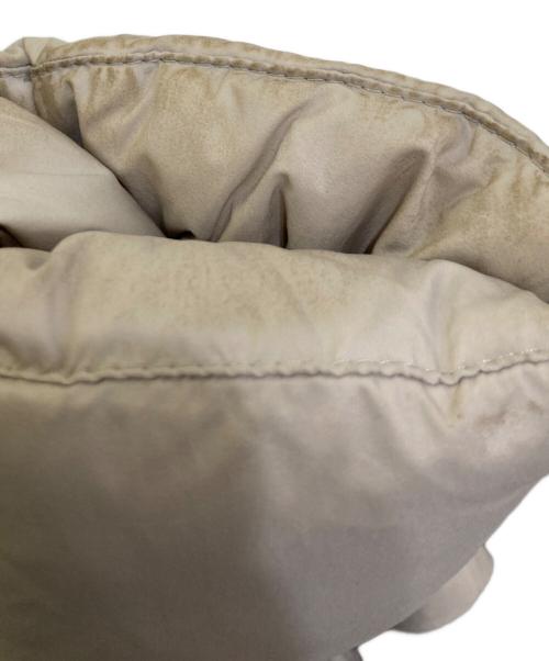 HERNO（ヘルノ）HERNO (ヘルノ) ウール×ナイロン ダウンコート パープル サイズ:44の古着・服飾アイテム