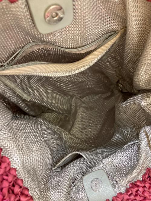 ANTEPRIMA（アンテプリマ）ANTEPRIMA (アンテプリマ) ナイロンロープトートバッグ ピンクの古着・服飾アイテム