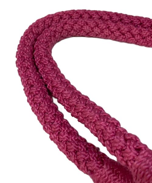 ANTEPRIMA（アンテプリマ）ANTEPRIMA (アンテプリマ) ナイロンロープトートバッグ ピンクの古着・服飾アイテム