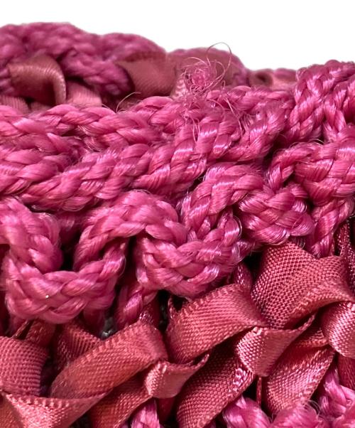 ANTEPRIMA（アンテプリマ）ANTEPRIMA (アンテプリマ) ナイロンロープトートバッグ ピンクの古着・服飾アイテム