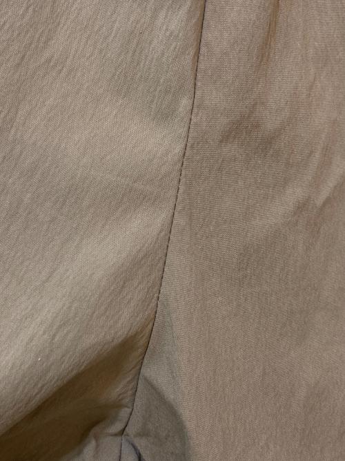 BABYLONE（バビロン）BABYLONE (バビロン) コットンナイロンタックパンツ ブラウン サイズ:FREEの古着・服飾アイテム