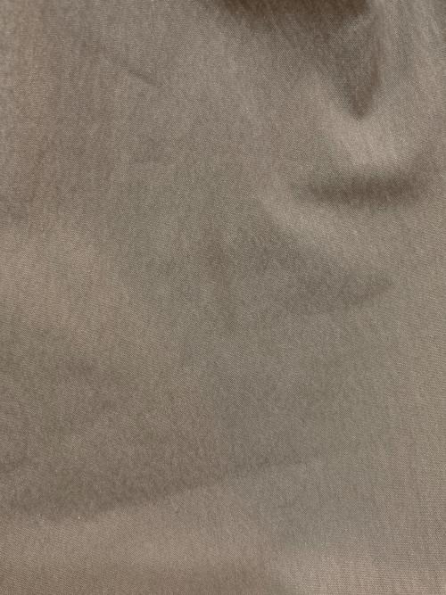 BABYLONE（バビロン）BABYLONE (バビロン) コットンナイロンタックパンツ ブラウン サイズ:FREEの古着・服飾アイテム