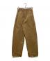BABYLONE (バビロン) コットンナイロンタックパンツ ブラウン サイズ:FREE：6000円