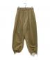ARGUE（アーギュ）の古着「cotton twill baker mov pants　AR23SS-AP20」｜チノ